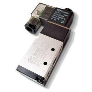 AE-VALVE/ELECMAG/D: DC24V Two Way Electromagnetic Valve 5W IP65 for ATC CNC Router Dust Hood Control