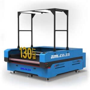 LC-1816/G2/130: MorCUT -Cyclops 130W Dual Gantry Industrial Camera Contour Cutting Laser Cutting Machines, Conveyor Table, 1800x1600mm Working Area, Advanced Deskew System, Extraction Fan & Chiller Complete Set